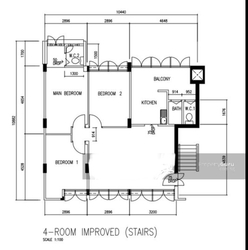 Blk 2 Farrer Gardens (Bukit Timah), HDB 4 Rooms #198903772
